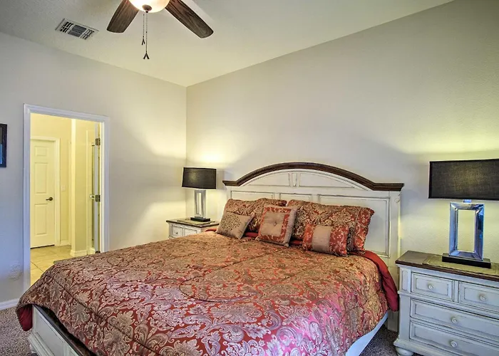 Quiet Disney Condo W/ Balcony ~ 2 Miles To Disney World!