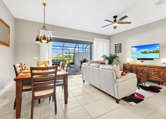 Cozy Disney Themed Townhouse 4Br Private Pool At Festival Resort